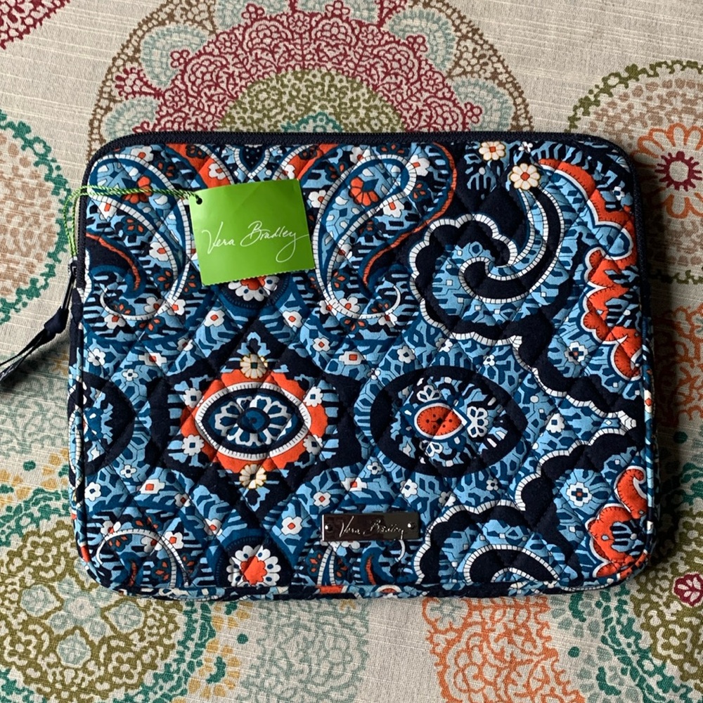 NWT Vera Bradley Marrakesh Tablet Sleeve